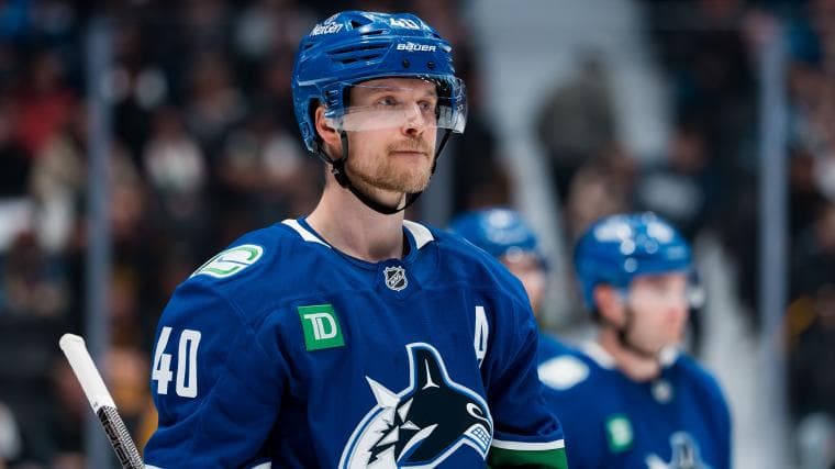 Canucks GM Ryan Johnson's first big test: What to do with Elias Pettersson?