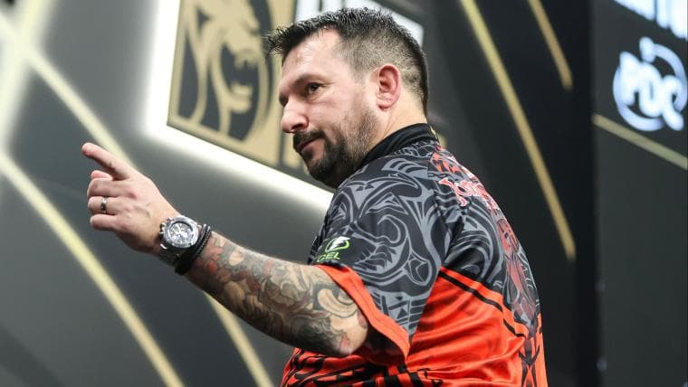 2026 Premier League Darts Night 12 Liverpool live results, scores and schedule: Clayton escapes against van Veen in last-leg thriller