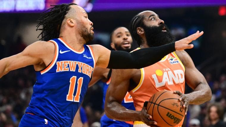 'Meet Mr. More TOs Than FGs Man' - James Harden trolled as Cavs collapsed in historic ECF Game 1
