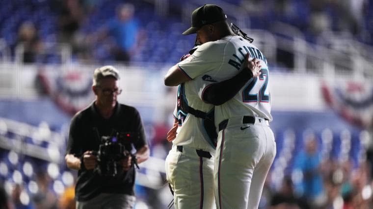 Sandy Alcantara and the Marlins relief corps are silencing opponents