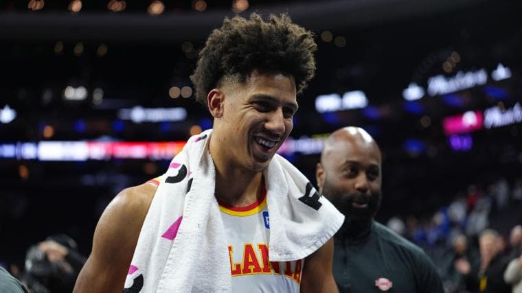 Latest 2026 Mock Draft predicts Hawks to trade up to No. 3, draft 6'9" 22.4 PGG ACC POTY, create superstar pairing with Jalen Johnson