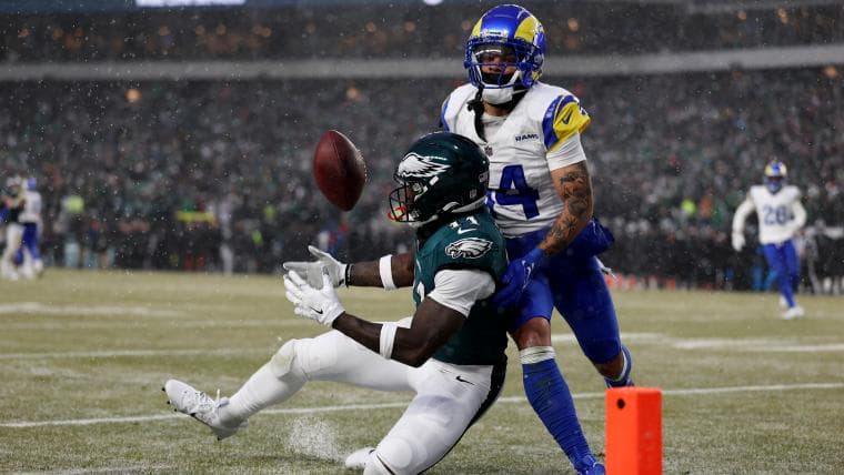 NFL insider 'wouldn't be surprised' if Rams re-engaged Eagles in AJ Brown trade talks