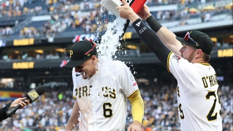 Pirates' infielder Konnor Griffin thanks Pittsburgh for an 'unforgettable day'
