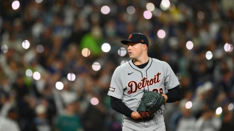 Overcoming injury scare, Tigers' Tarik Skubal getting double plays, garnering early three-peat AL Cy Young vibes