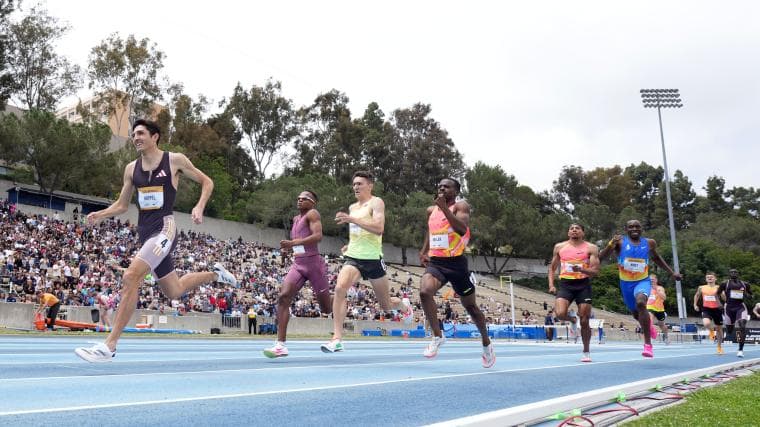Where to watch LA Track Fest: Full schedule, race times, channel, live stream for 2026 meet