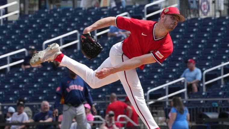 Dodgers trade for 6-foot-4 lefty pitcher from NL East