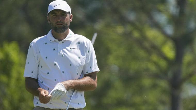 Scottie Scheffler scorecard today: How former Masters champ birdied his way back into contention at Augusta
