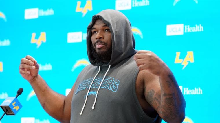Chargers' Teair Tart offers incredible 5-word quote on lack of playoff success