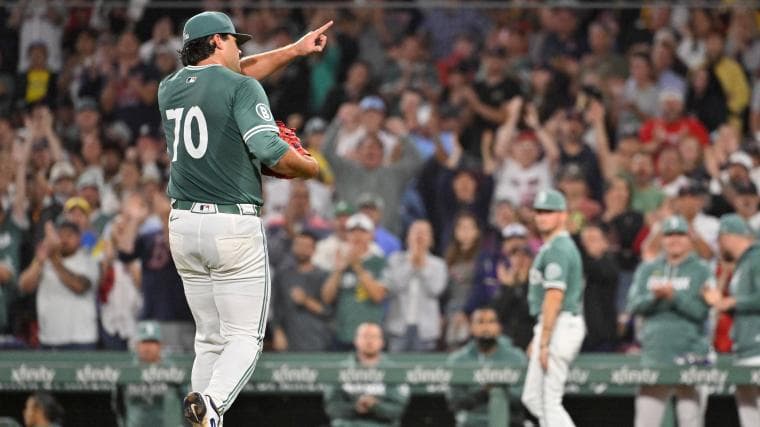 Red Sox top prospect Payton Tolle is the logical replacement after latest Sonny Gray injury news