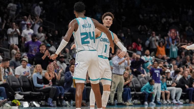 Coby White speaks about the Hornets' superb quality "Never been on a team this dangerous"