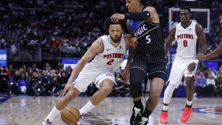 Paolo Banchero, Magic force Pistons to unfortunate 18-year NBA Playoffs streak