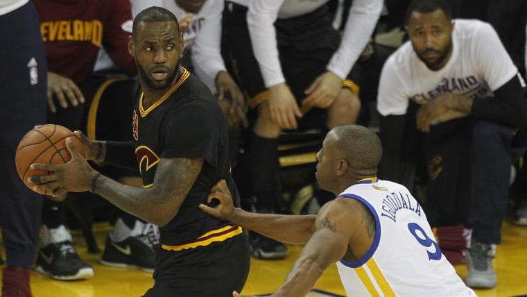 Former Cavaliers star LeBron James makes Sporting News' 140 Greatest Sports Moments list