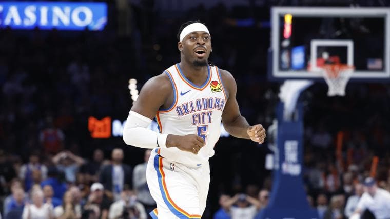 Jaylen Brown calls out Lu Dort for getting away with too much physicality