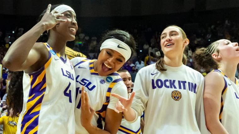 Duke vs LSU live score, updates, highlights from March Madness Sweet 16 game