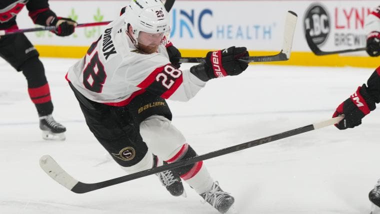 Senators' Claude Giroux updates retirement plans after season-ending loss