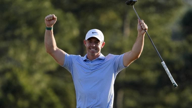 Nike Rory McIlroy commercial: Inside apparel company's tribute to golfer's repeat win at the Masters