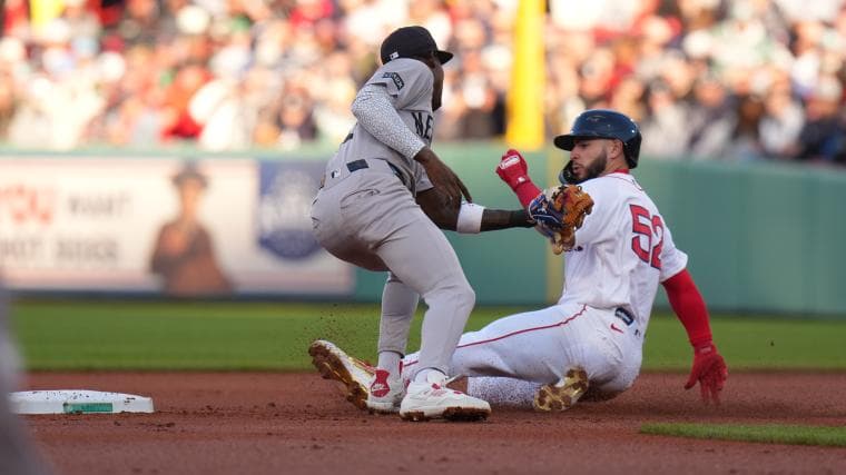 At quarter pole, Red Sox employ pitching, missing middle-order power