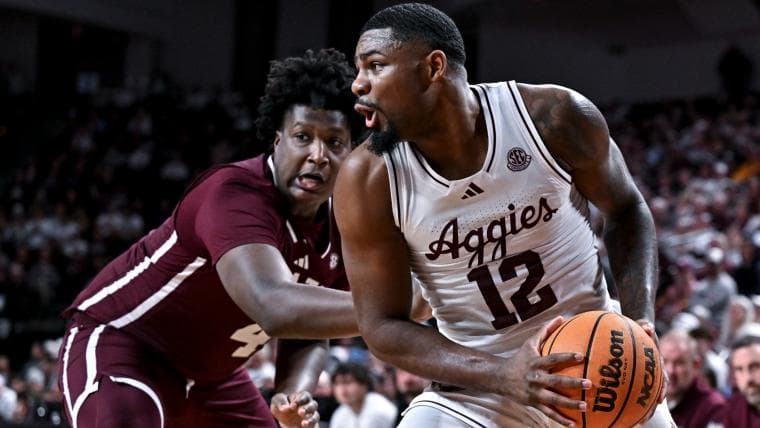 How old is Rashaun Agee? Explaining viral Texas A&M player's age, college basketball eligibility