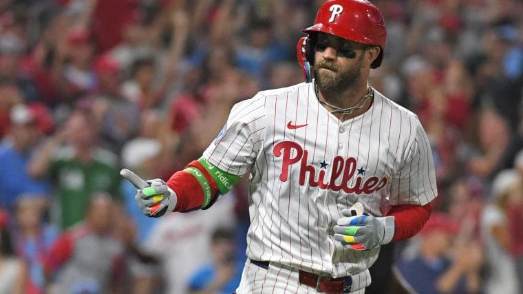 Phillies' Bryce Harper reveals bold 150 walk goal for 2026 season
