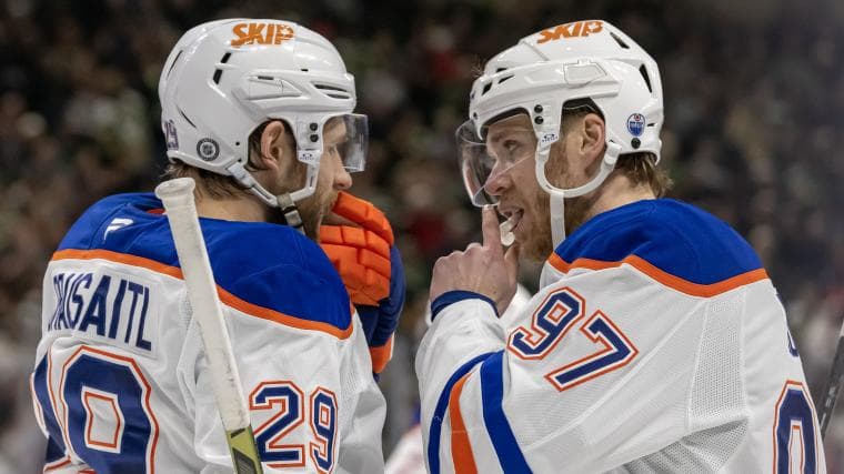 Oilers' Leon Draisaitl reveals how long Connor McDavid has left in Edmonton