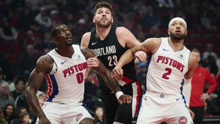 How Jalen Duren, Cade Cunningham's Pistons improved a lot before NBA Playoffs