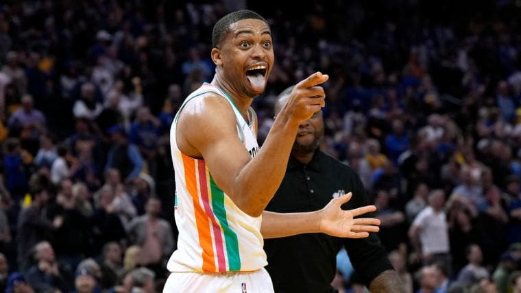 Keldon Johnson looks back on the journey he had with the Spurs to reach his first Playoffs