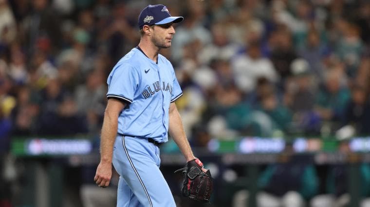 Blue Jays' Max Scherzer unphased by forearm injury after early exit