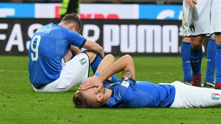 Italy World Cup qualifying timeline: How Azzurri struggles put them in danger of missing third straight FIFA tournament