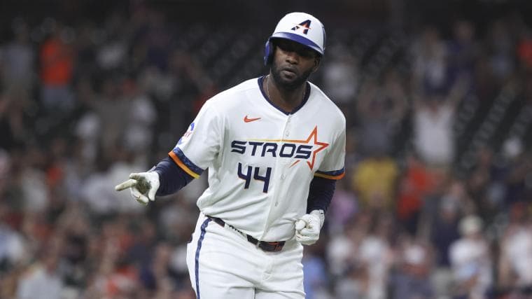 Astros' Yordan Alvarez receives bold MVP prediction amid hot 1.248 OPS start