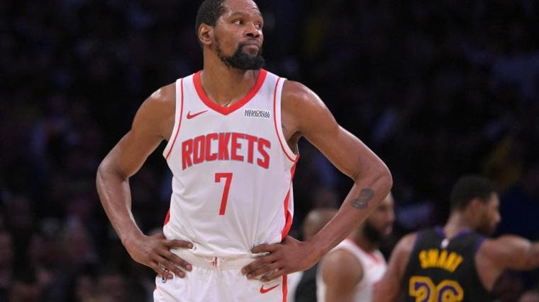 Kevin Durant's future with Houston Rockets gets major update
