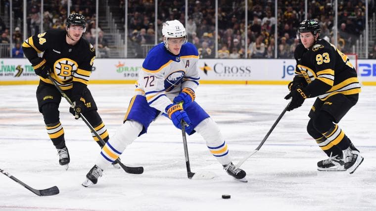 What channel is Sabres vs. Bruins on today? Time, TV schedule, live stream to watch Game 1 of NHL Playoffs series
