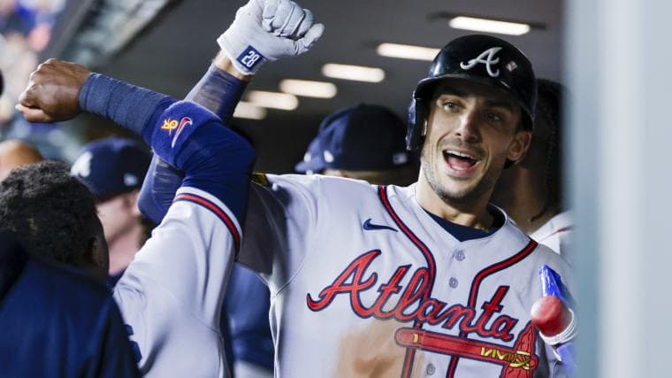 Braves’ Matt Olson joins list that includes Babe Ruth, Lou Gehrig, and Willie Mays