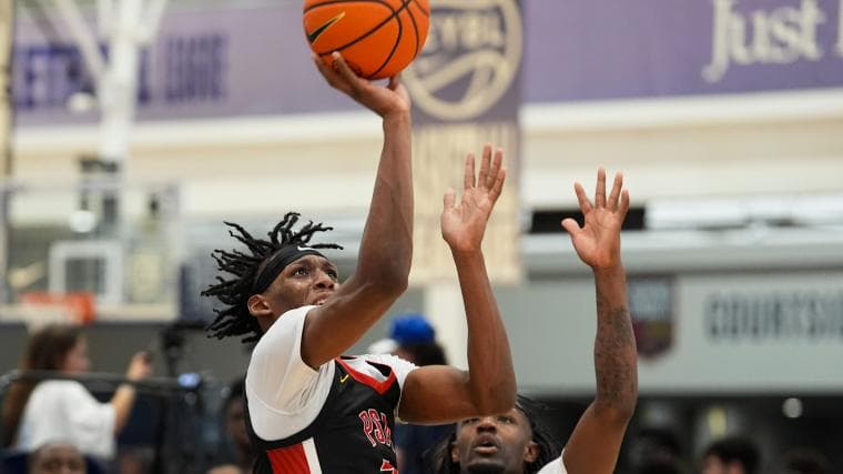 Long Island Lutheran survives chaotic ending to defeat No. 3 Calvary Christian Academy, 71-69, at The Throne tournament