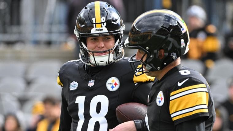 Will Howard makes his case for Pittsburgh's starting quarterback role