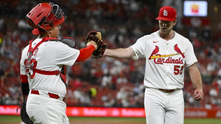 Cardinals hand ball on Opening Day to 26-year-old lefty
