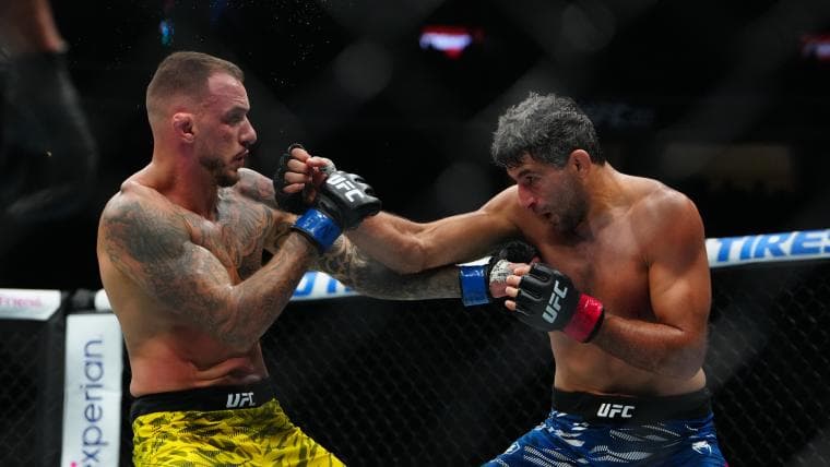 UFC Fight Night 272 results: Finish for Renato Moicano
