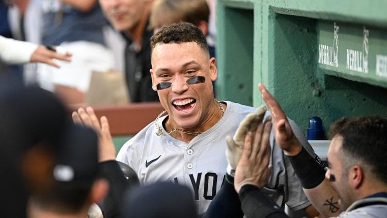 Yankees' Aaron Judge has already made baseball history never done before by a right-handed hitter