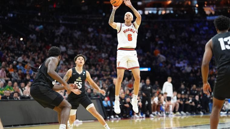 Who is Jacari White? Virginia senior explodes for 26 points as Cavaliers survive upset scare from Wright State