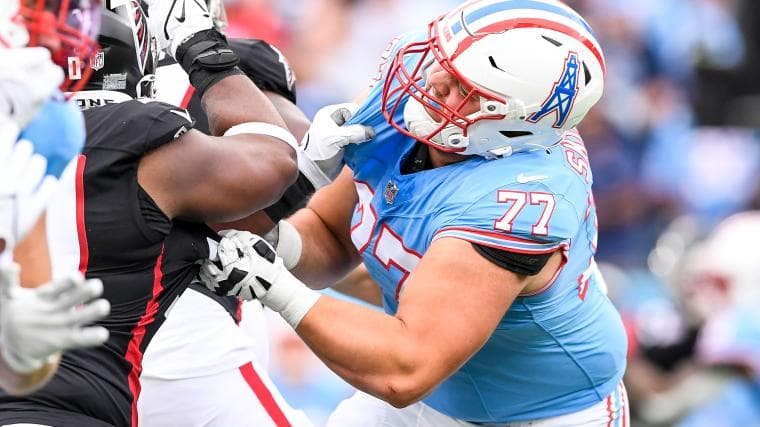 Titans exercise fifth-year option on Skoronski, reinforcing offensive line stability