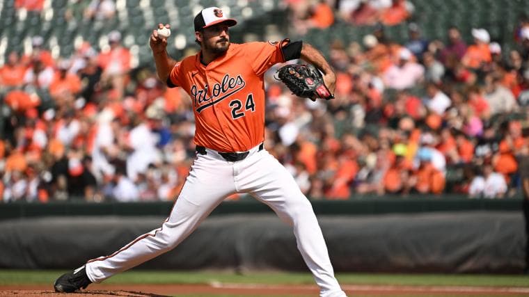 Proposed Orioles signing sees Baltimore land $37 million two-time All-Star, Gold Glove ace to replace Zach Eflin after injury news