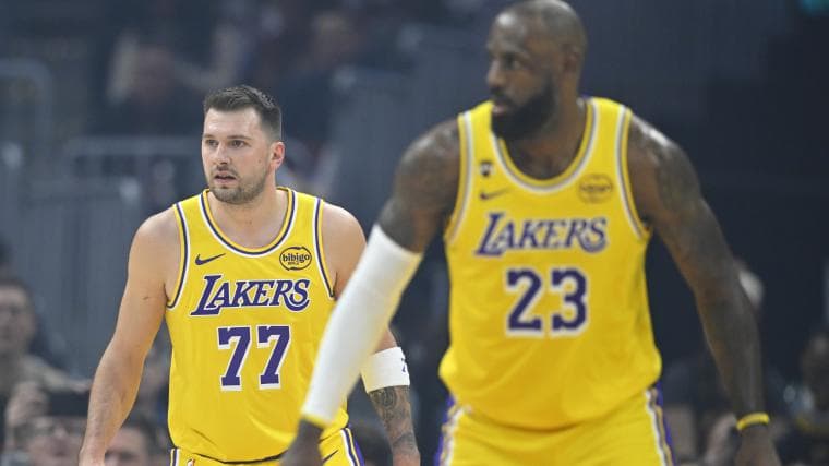 LeBron James confirms that Luka Doncic and Austin Reaves are the Lakers' closers