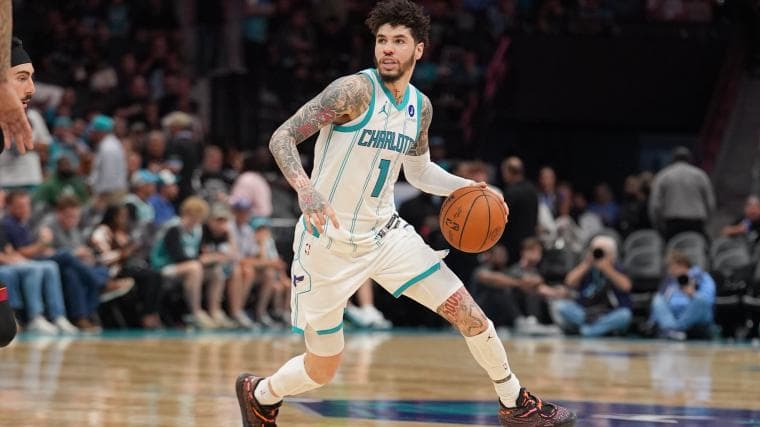 Why wasn't LaMelo Ball suspended? Hornets star avoids worst-case scenario after tripping Bam Adebayo