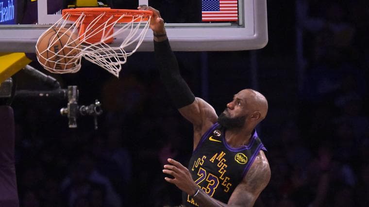 Lakers hold key LeBron James advantage that could keep him in LA, quieting retirement rumors