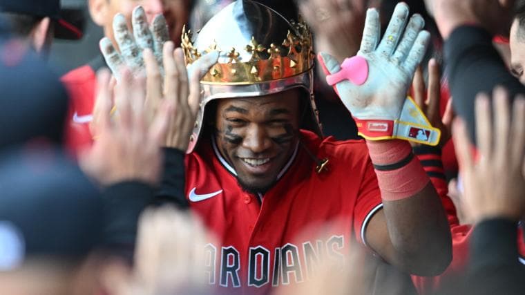 Guardians' Angel Martinez makes Cleveland baseball history not done since 1928 Johnny Hodapp