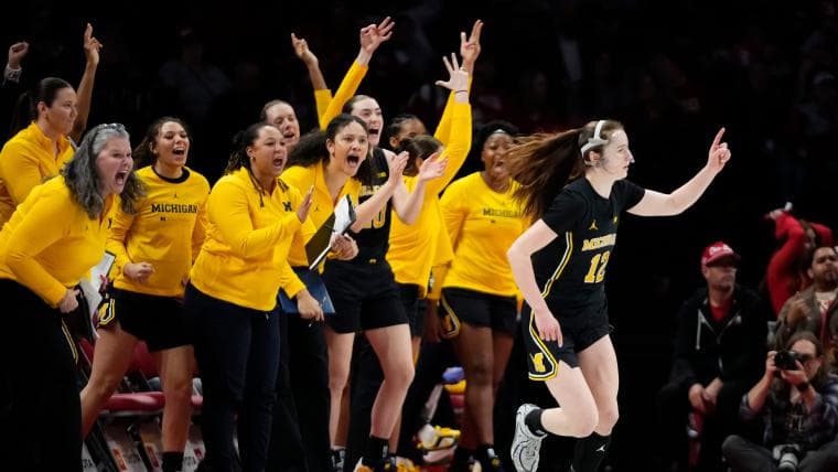 What channel is Michigan vs. Louisville on? Time, TV schedule, live stream to watch women's NCAA Sweet 16 game