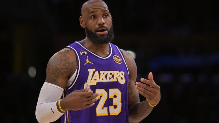 LeBron James blasts critics who said Lakers are better without him