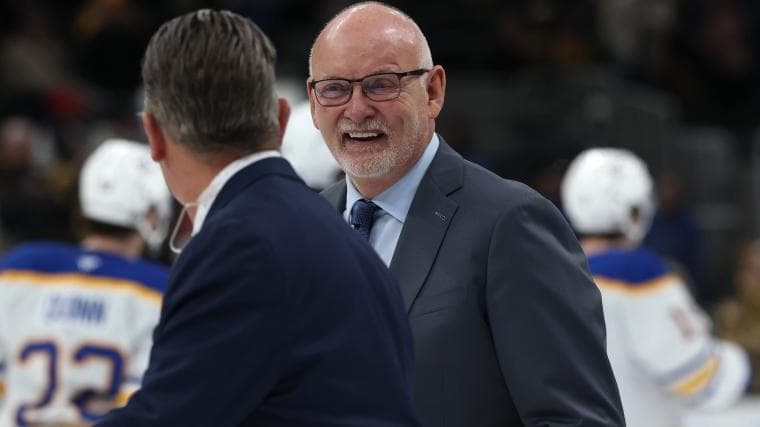 Sabres make major announcement on Lindy Ruff's future in Buffalo