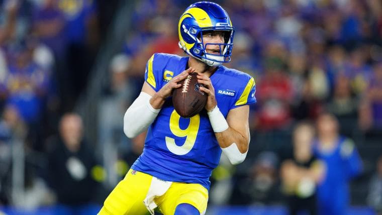 Rams linked to intriguing QB trade behind Matthew Stafford by landing recent No. 4 pick