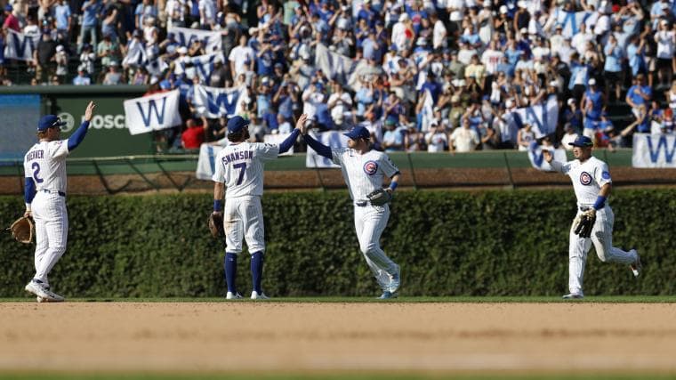 Cubs win against Guardians featured something that hasn't happened since 2022