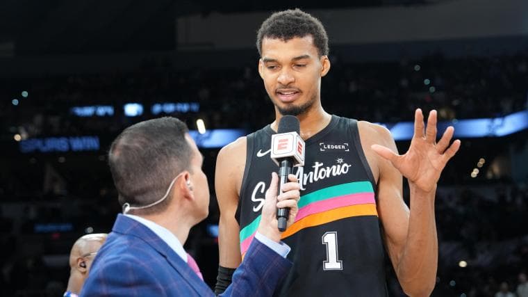 Victor Wembanyama Stuns With Another Dominant Performance As Spurs Lead from Start!